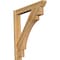 Ekena Millwork Merced Slat Rough Sawn Outlooker, Western Red Cedar, 6"W x 38"D x 42"H OUT06X38X42MRC06RWR - alternate 1